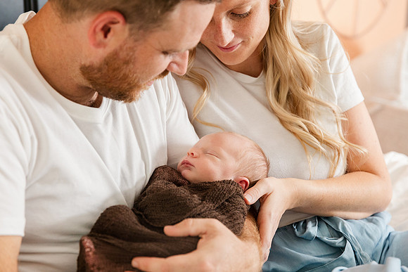 Finley Roy - Lifestyle In-Home Newborn Session - Brittany Lynn Imagery LLC - St Charles MO Photographer -24
