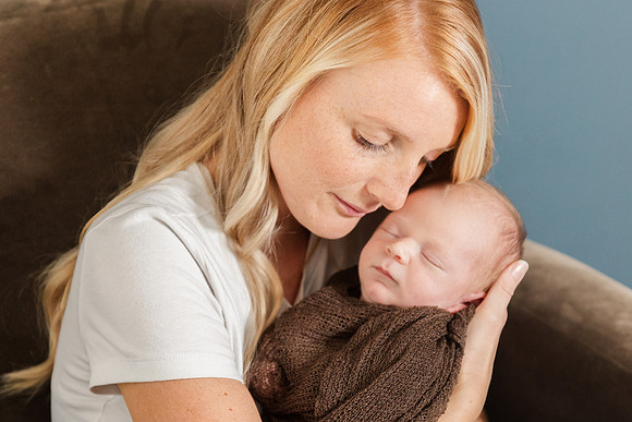 Finley Roy - Lifestyle In-Home Newborn Session - Brittany Lynn Imagery LLC - St Charles MO Photographer -44