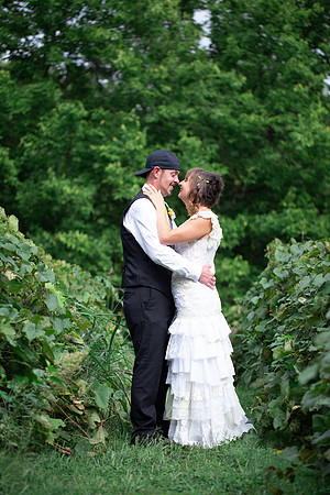 Frances + Mark