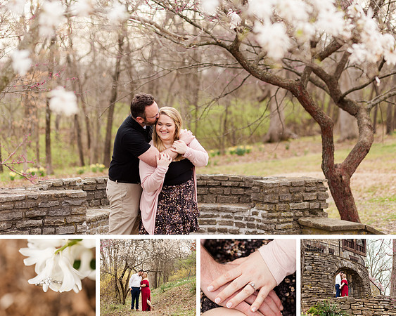 Brittany Lynn Imagery STL St Louis Wedding Portrait Photographer - Bee Tree Park Engagement Session (1)