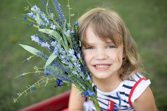 Sitter Session Wildflower Bath Mini Session St. Charles MO Photographer-0065