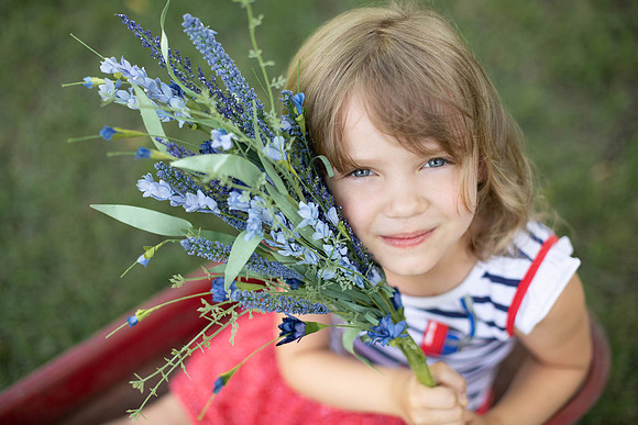 Sitter Session Wildflower Bath Mini Session St. Charles MO Photographer-0064