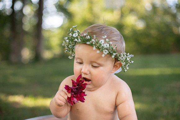 Sitter Session Wildflower Bath Mini Session St. Charles MO Photographer-0117