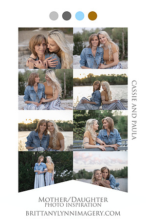 Color Palette Cassie and Paula