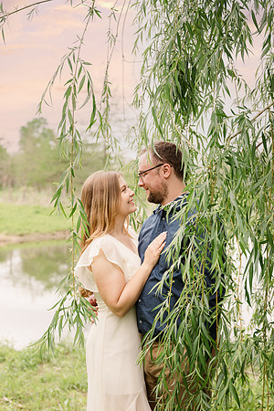 Forest Park Engagement Session - Brittany Lynn Imagery LLC - STL St Louis MO Wedding Portrait Photographer -20