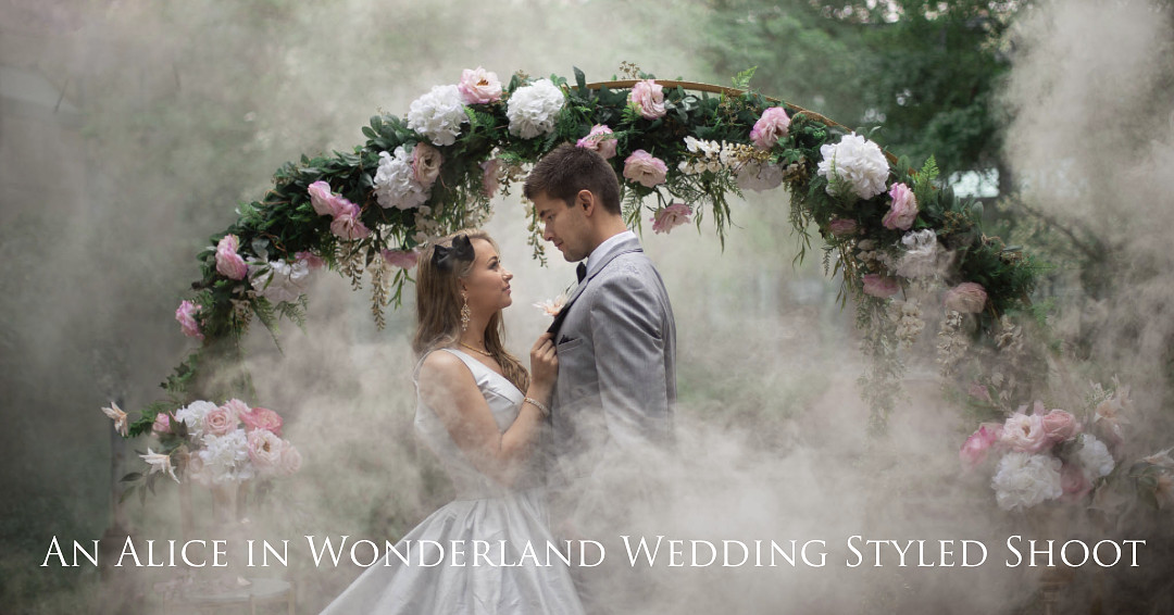 styled shoot alice in wonderland