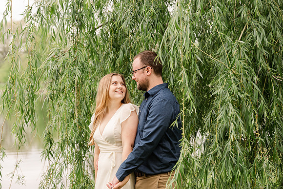 Forest Park Engagement Session - Brittany Lynn Imagery LLC - STL St Louis MO Wedding Portrait Photographer -17