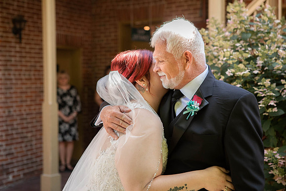 Brittany Lynn Imagery LLC St Charles MO Photographer Conservatory Wedding Main Street Historic St Charles -0087