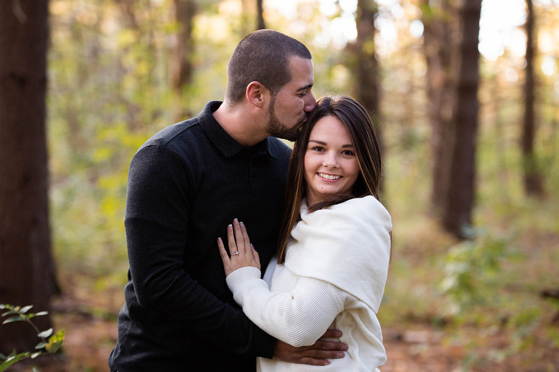 Brittany Lynn Imagery LLC Busch Wildlife St. Charles, MO Engagement Photography-1514
