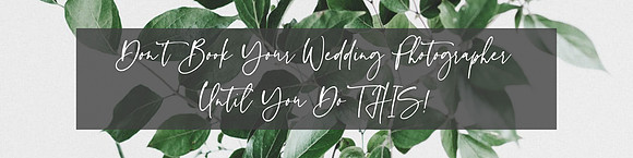 don't book until you do this