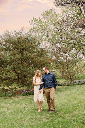 Forest Park Engagement Session - Brittany Lynn Imagery LLC - STL St Louis MO Wedding Portrait Photographer -16