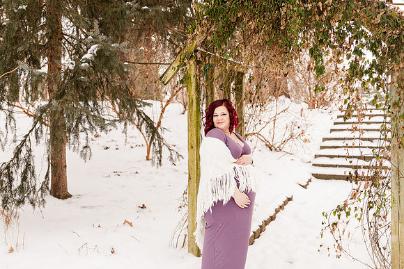 Henry - Blanchette Park Rau Garden - Winter Maternity - Brittany Lynn Imagery LLC - St Charles MO Photographer -10