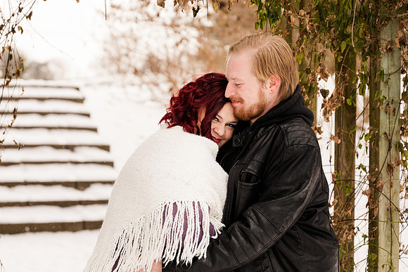 Henry - Blanchette Park Rau Garden - Winter Maternity - Brittany Lynn Imagery LLC - St Charles MO Photographer -18