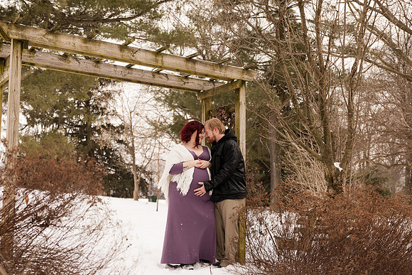 Henry - Blanchette Park Rau Garden - Winter Maternity - Brittany Lynn Imagery LLC - St Charles MO Photographer -28