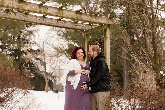 Henry - Blanchette Park Rau Garden - Winter Maternity - Brittany Lynn Imagery LLC - St Charles MO Photographer -32