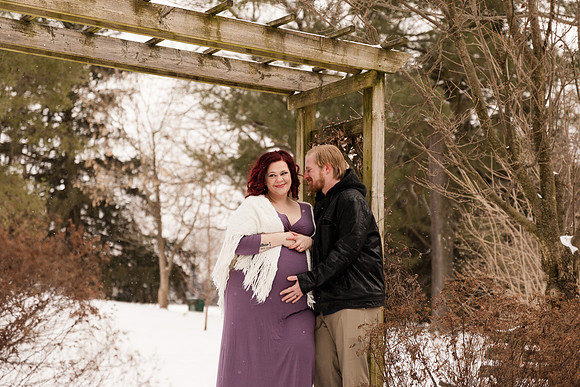 Henry - Blanchette Park Rau Garden - Winter Maternity - Brittany Lynn Imagery LLC - St Charles MO Photographer -33