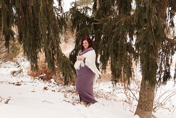 Henry - Blanchette Park Rau Garden - Winter Maternity - Brittany Lynn Imagery LLC - St Charles MO Photographer -34