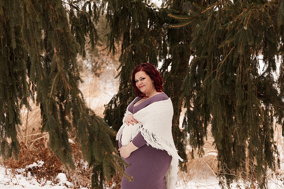 Henry - Blanchette Park Rau Garden - Winter Maternity - Brittany Lynn Imagery LLC - St Charles MO Photographer -35