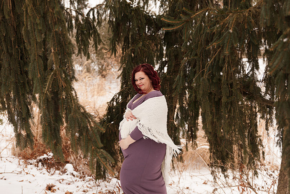 Henry - Blanchette Park Rau Garden - Winter Maternity - Brittany Lynn Imagery LLC - St Charles MO Photographer -37