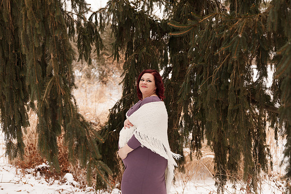 Henry - Blanchette Park Rau Garden - Winter Maternity - Brittany Lynn Imagery LLC - St Charles MO Photographer -38