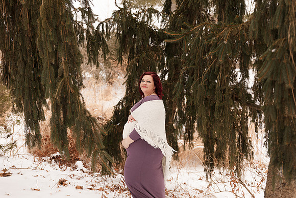 Henry - Blanchette Park Rau Garden - Winter Maternity - Brittany Lynn Imagery LLC - St Charles MO Photographer -39