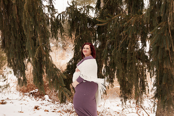 Henry - Blanchette Park Rau Garden - Winter Maternity - Brittany Lynn Imagery LLC - St Charles MO Photographer -40