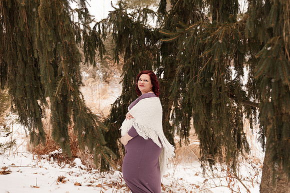 Henry - Blanchette Park Rau Garden - Winter Maternity - Brittany Lynn Imagery LLC - St Charles MO Photographer -41