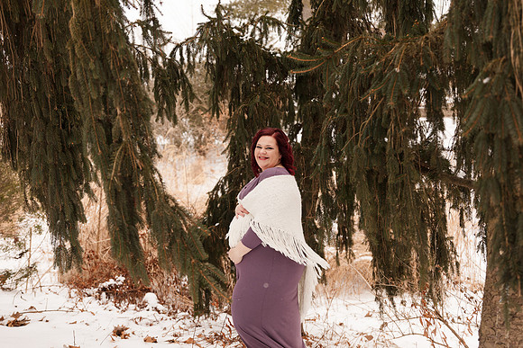 Henry - Blanchette Park Rau Garden - Winter Maternity - Brittany Lynn Imagery LLC - St Charles MO Photographer -42