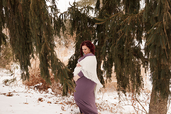 Henry - Blanchette Park Rau Garden - Winter Maternity - Brittany Lynn Imagery LLC - St Charles MO Photographer -43