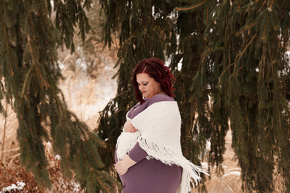 Henry - Blanchette Park Rau Garden - Winter Maternity - Brittany Lynn Imagery LLC - St Charles MO Photographer -44