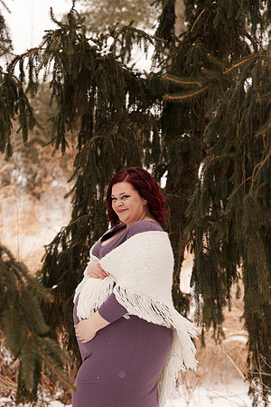 Henry - Blanchette Park Rau Garden - Winter Maternity - Brittany Lynn Imagery LLC - St Charles MO Photographer -46