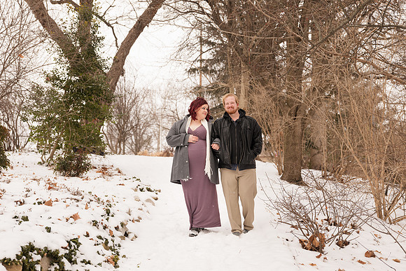 Henry - Blanchette Park Rau Garden - Winter Maternity - Brittany Lynn Imagery LLC - St Charles MO Photographer -48