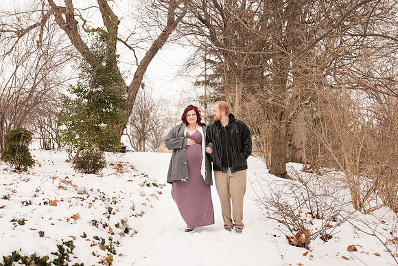 Henry - Blanchette Park Rau Garden - Winter Maternity - Brittany Lynn Imagery LLC - St Charles MO Photographer -49
