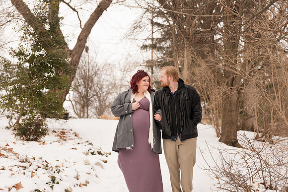 Henry - Blanchette Park Rau Garden - Winter Maternity - Brittany Lynn Imagery LLC - St Charles MO Photographer -50