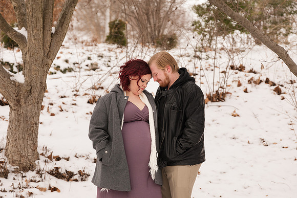 Henry - Blanchette Park Rau Garden - Winter Maternity - Brittany Lynn Imagery LLC - St Charles MO Photographer -51