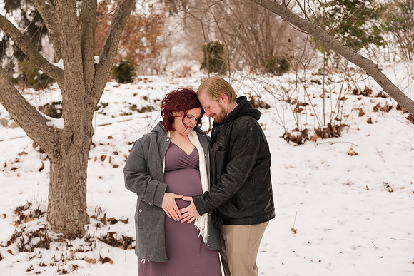 Henry - Blanchette Park Rau Garden - Winter Maternity - Brittany Lynn Imagery LLC - St Charles MO Photographer -52
