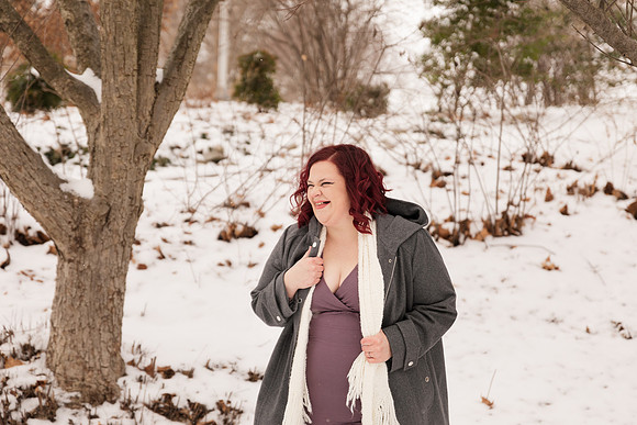 Henry - Blanchette Park Rau Garden - Winter Maternity - Brittany Lynn Imagery LLC - St Charles MO Photographer -56