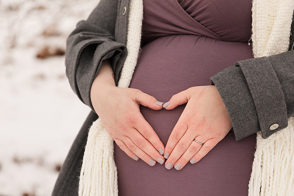 Henry - Blanchette Park Rau Garden - Winter Maternity - Brittany Lynn Imagery LLC - St Charles MO Photographer -57