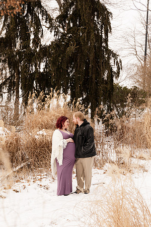 Henry - Blanchette Park Rau Garden - Winter Maternity - Brittany Lynn Imagery LLC - St Charles MO Photographer -58