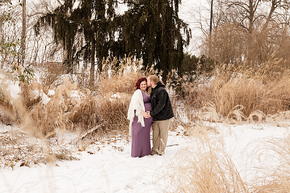 Henry - Blanchette Park Rau Garden - Winter Maternity - Brittany Lynn Imagery LLC - St Charles MO Photographer -59