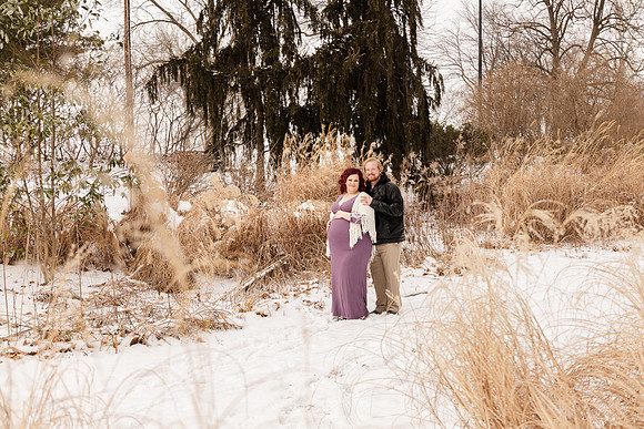 Henry - Blanchette Park Rau Garden - Winter Maternity - Brittany Lynn Imagery LLC - St Charles MO Photographer -62