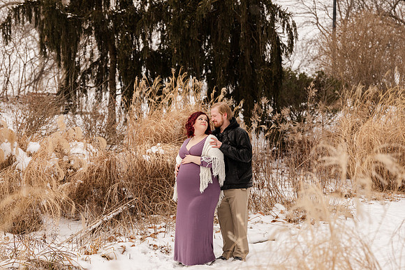 Henry - Blanchette Park Rau Garden - Winter Maternity - Brittany Lynn Imagery LLC - St Charles MO Photographer -63