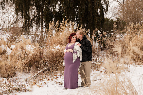 Henry - Blanchette Park Rau Garden - Winter Maternity - Brittany Lynn Imagery LLC - St Charles MO Photographer -65