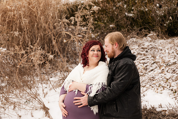 Henry - Blanchette Park Rau Garden - Winter Maternity - Brittany Lynn Imagery LLC - St Charles MO Photographer -66