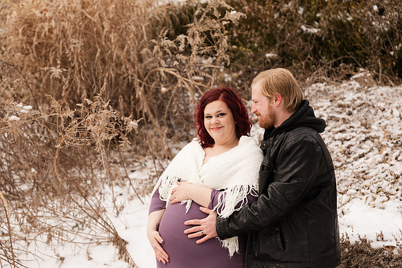 Henry - Blanchette Park Rau Garden - Winter Maternity - Brittany Lynn Imagery LLC - St Charles MO Photographer -67