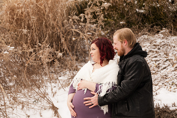 Henry - Blanchette Park Rau Garden - Winter Maternity - Brittany Lynn Imagery LLC - St Charles MO Photographer -68