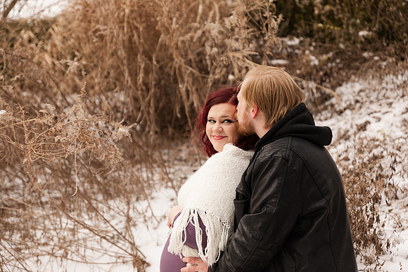 Henry - Blanchette Park Rau Garden - Winter Maternity - Brittany Lynn Imagery LLC - St Charles MO Photographer -69