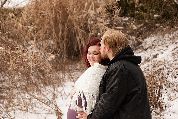 Henry - Blanchette Park Rau Garden - Winter Maternity - Brittany Lynn Imagery LLC - St Charles MO Photographer -70