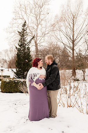 Henry - Blanchette Park Rau Garden - Winter Maternity - Brittany Lynn Imagery LLC - St Charles MO Photographer -72