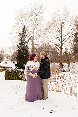 Henry - Blanchette Park Rau Garden - Winter Maternity - Brittany Lynn Imagery LLC - St Charles MO Photographer -73